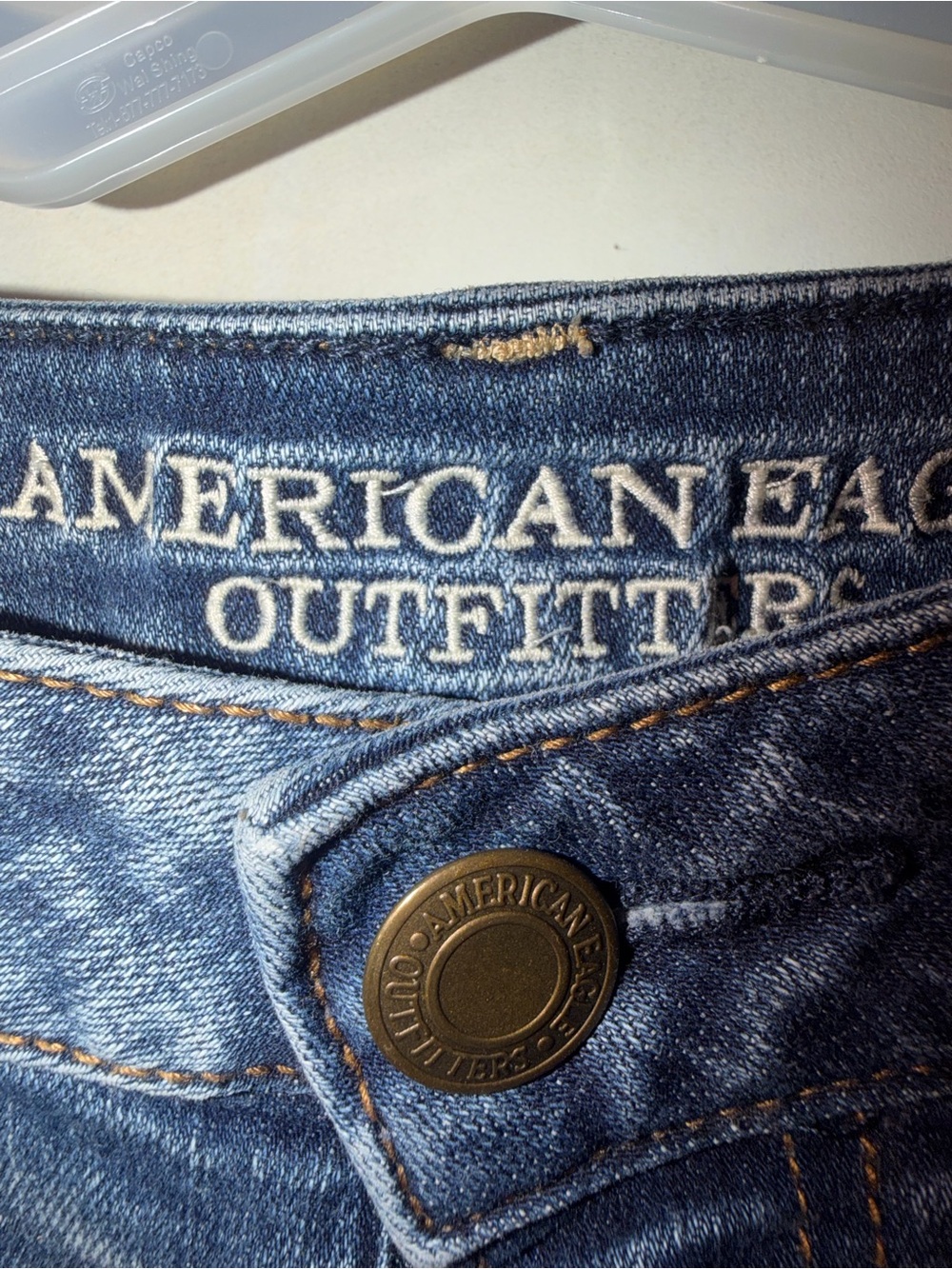 American Eagle Outfitters Women’s Blue Slim Jeans